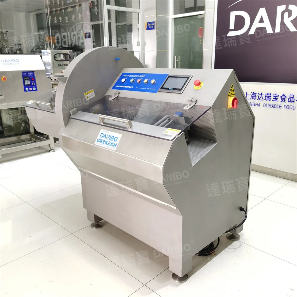 Automatic Frozen Meat Slicing Machine Cheese Ham Cutting Slicer Machine