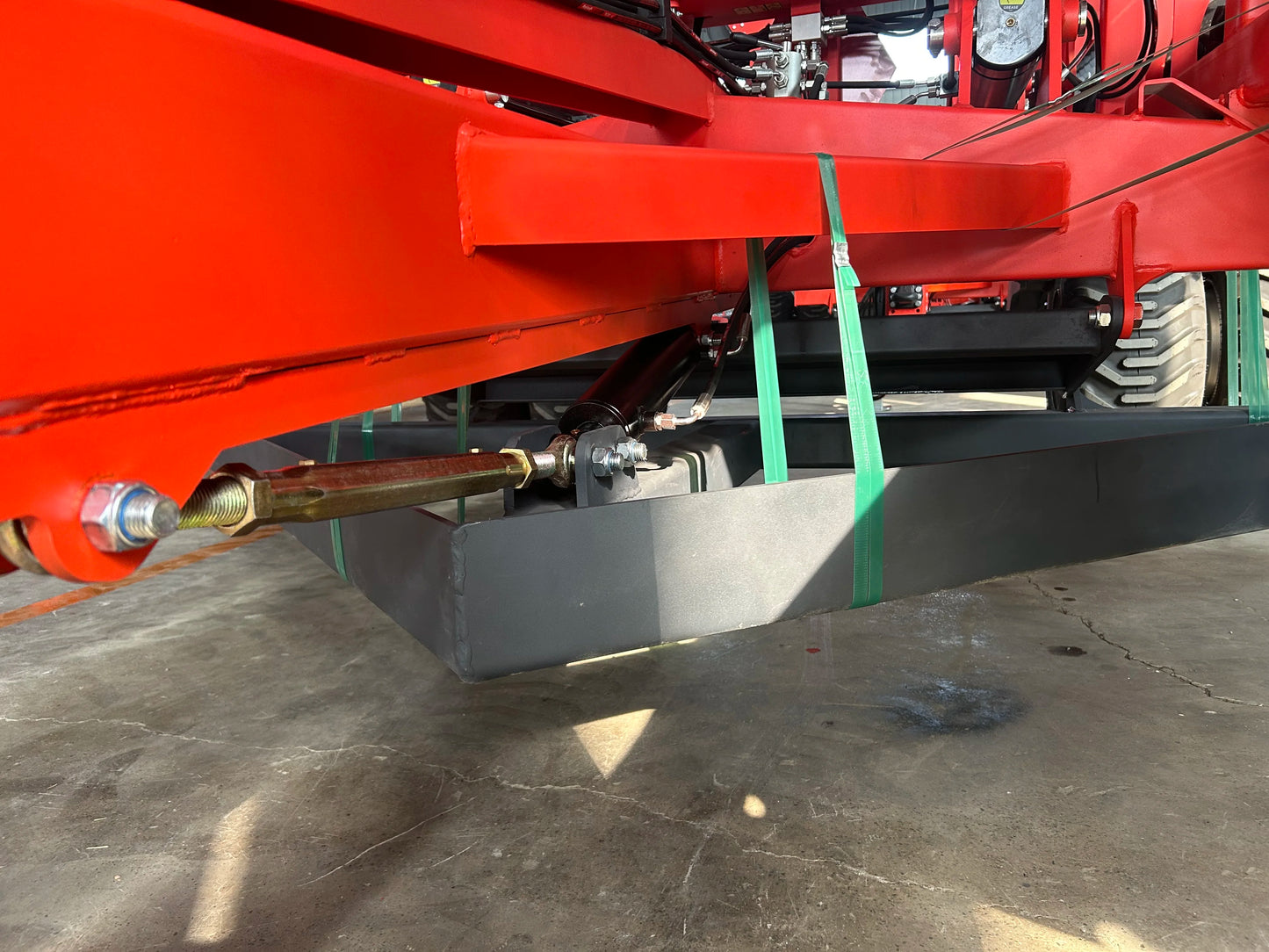 farming equipment 1ZLD-6.3 7200mm 8500mm land breaking leveling soil preparation machine tilling tiller tillage tiller machinery