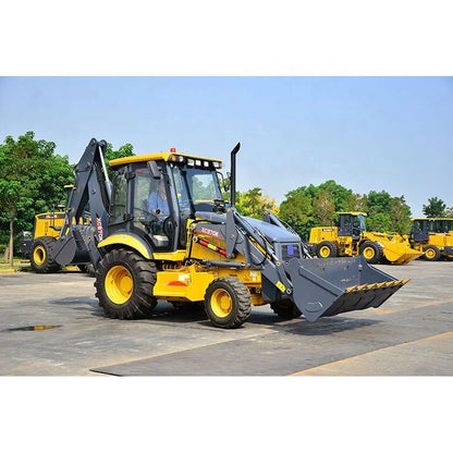 Cruking  XC870K 2.5 ton new backhoe China loader mini tractor with front end loader and backhoe for sale