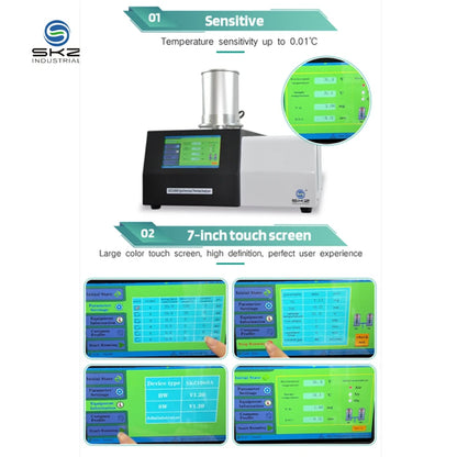 SKZ1060B RT 1350C STA High Precision Synchronous Thermal Analyzer
