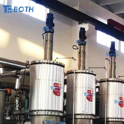 Multistage Herbal Oil Wiped Film Distillation Machine Short Path Molecular Distillation