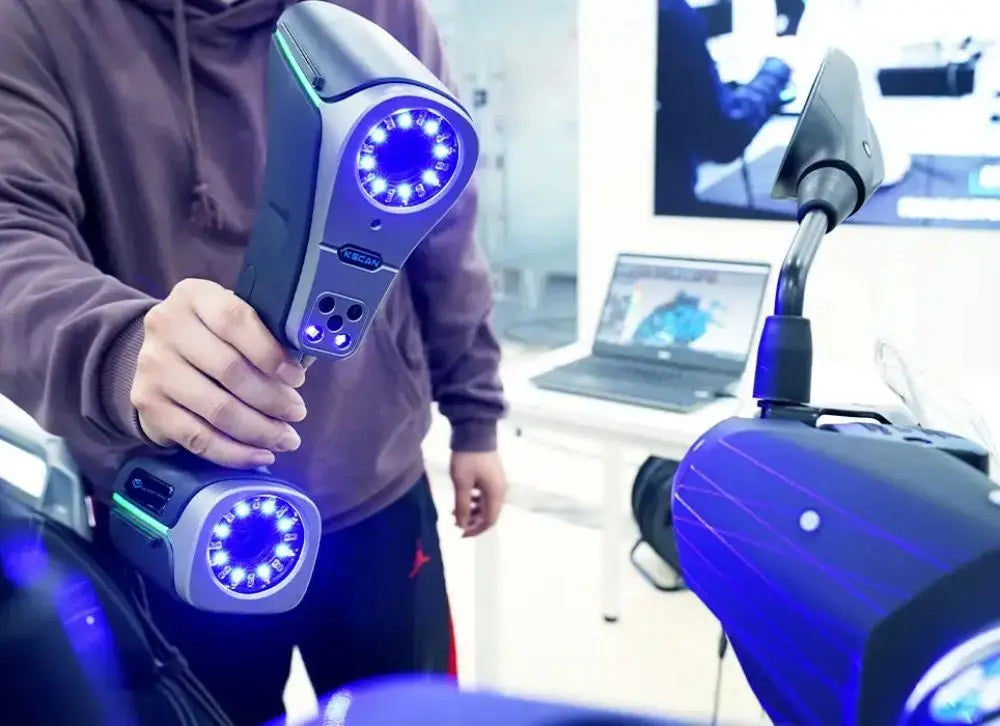 High Quality Easy Operation 3D Lidar Scanner Infrared + Blue Laser Laser Scanner
