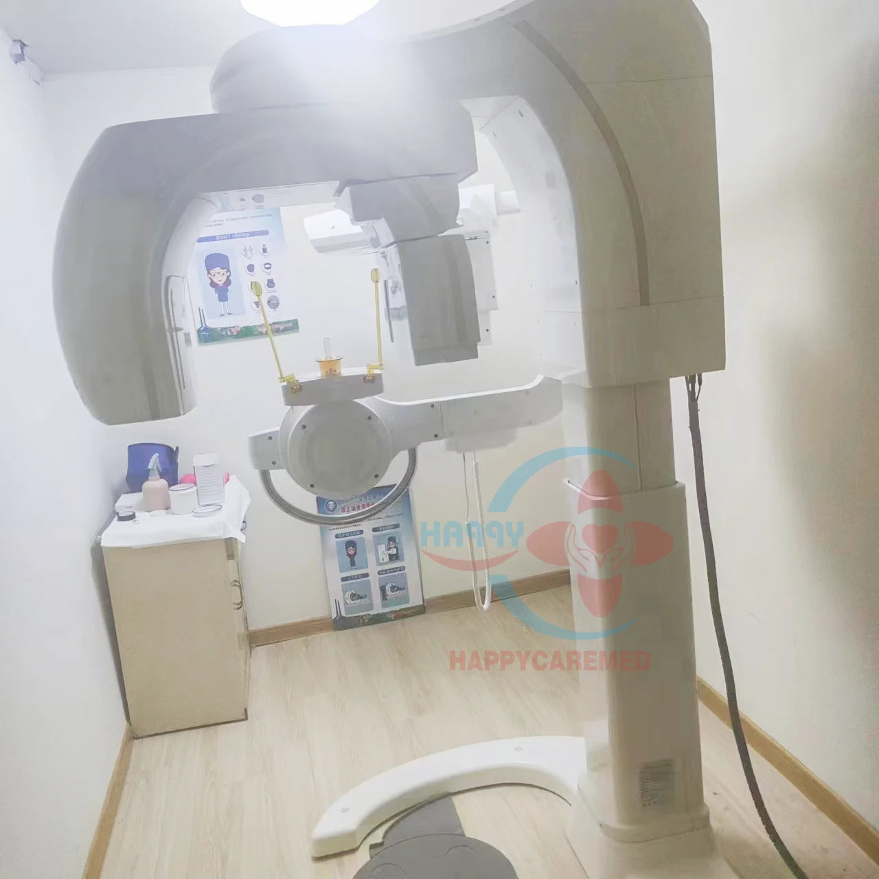 Used DENTRI-S 3-in-1cbct dental x ray machine with cephalometric
