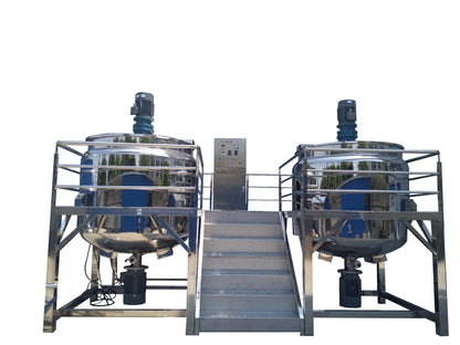 Car chemical accessories making machine lubricant oil stirring vessel with agitator car paint car wax mixer tank with blender