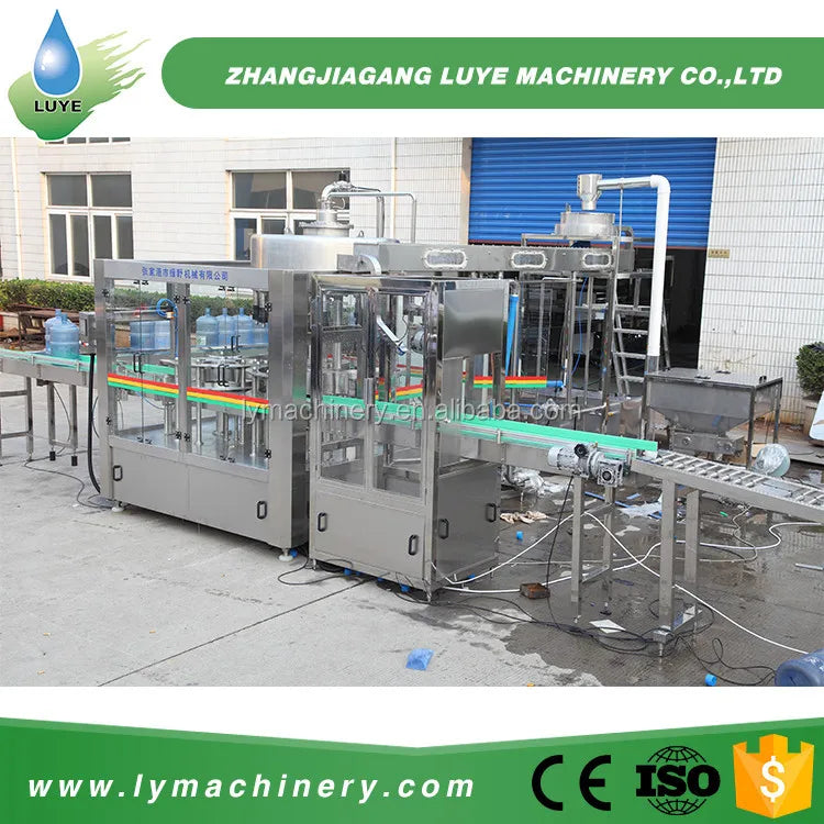 Hot Sale 5 gallon Barrel Bottle Pallet Palletizer Machine Water Packing Line Automatic Stacker Palletizer Robot