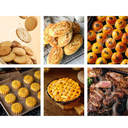 OCEAN High Quality Continuous Medium Pastry Bake Cookie Pita Bread Tunnel Oven for Bakery