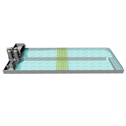 CATAQUA Raceway Tank RAS Recirculating Aquaculture Equipment Arowana Fish Farm Aquarium Systems