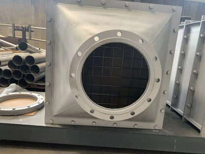 Professional exhaust treatment system for gensets