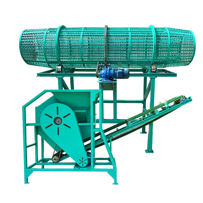5 ton per hour Drum sand remover Cassava Slicer machine