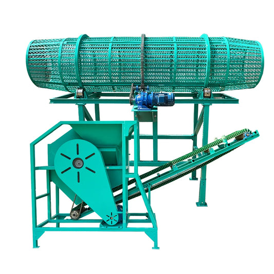 5 ton per hour Drum sand remover Cassava Slicer machine