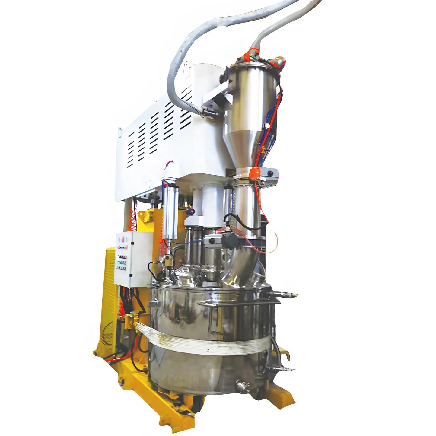 High Viscosity Double Shaft Butterfly Blenders Mixer For Ink, Putty, Adhesive and Paint