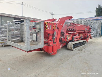 Spider Lift For sale, Year 2008 Teupen Leo 50GTX, working height 49.7m