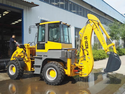 Cruking  XC870K 2.5 ton new backhoe China loader mini tractor with front end loader and backhoe for sale