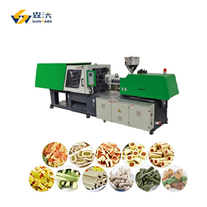 Pet Treats Food Extruder Sticks Food Making Machine Dog Chews Making Production Line Dog Teething Toy