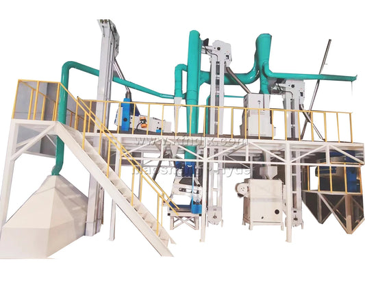 5 T agriculture equipment grain coriander seed processing machine wheat/ sesame/ bean /maize /corn /cotton seed sorting machine
