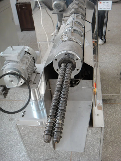High Efficiency Multi Functional Lab Twins Screw Food Extruder