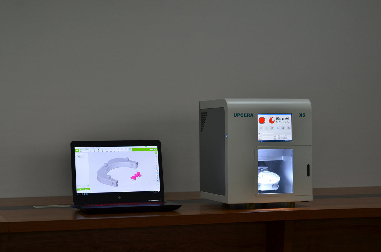 Dental equipments 5-Axis Dental Milling Cutting Machine Dental cad cam Milling Machine