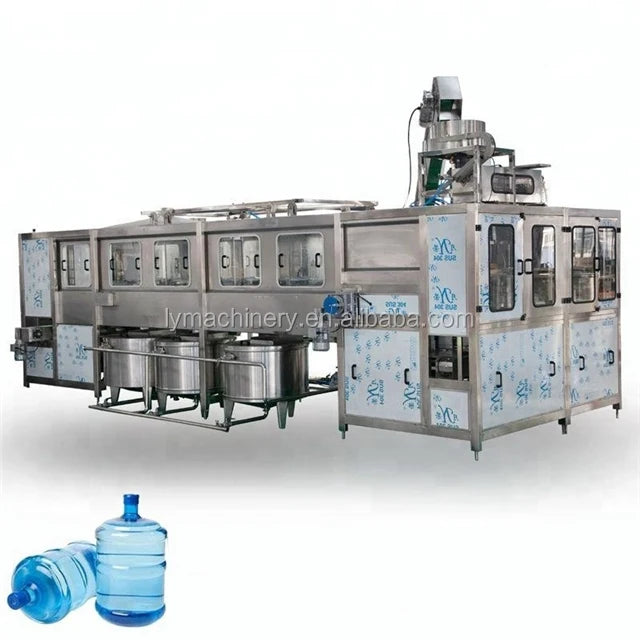 Hot Sale 5 gallon Barrel Bottle Pallet Palletizer Machine Water Packing Line Automatic Stacker Palletizer Robot