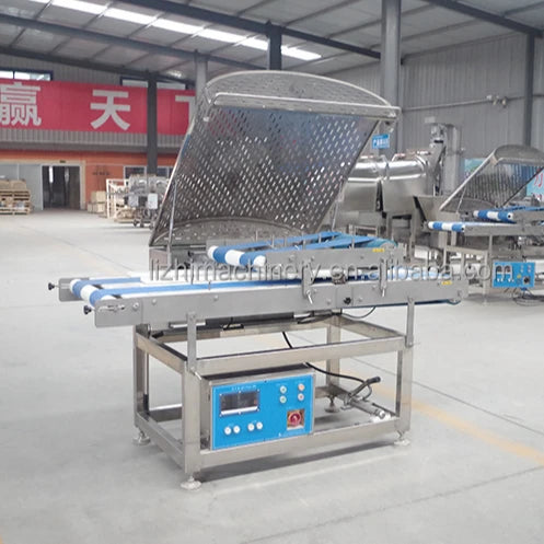 Automatic chicken breast cutting machine/chicken cutter slicing cutting machine/chicken slicer cutting machine
