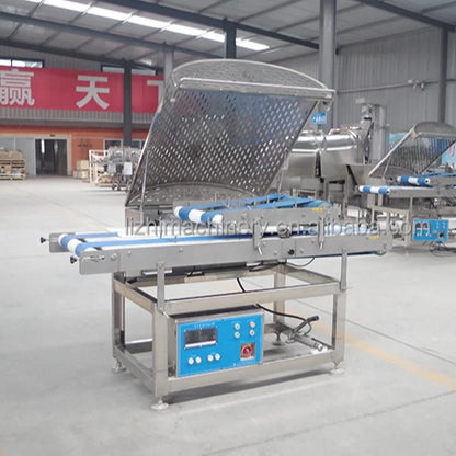 Automatic chicken breast cutting machine/chicken cutter slicing cutting machine/chicken slicer cutting machine