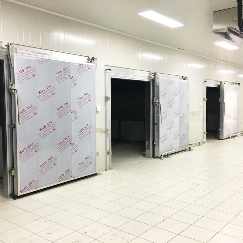 Hot fruit and vegetables Large cold storage freezer room 20000 tons