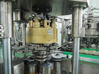 Full Automatic Soft Drinks Canning Filling Machine Carbonated Beverage Can Making Equipment