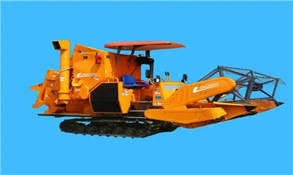 Full feeding grain rice combine harvester rice harvester 4LZ-2.5 harvester