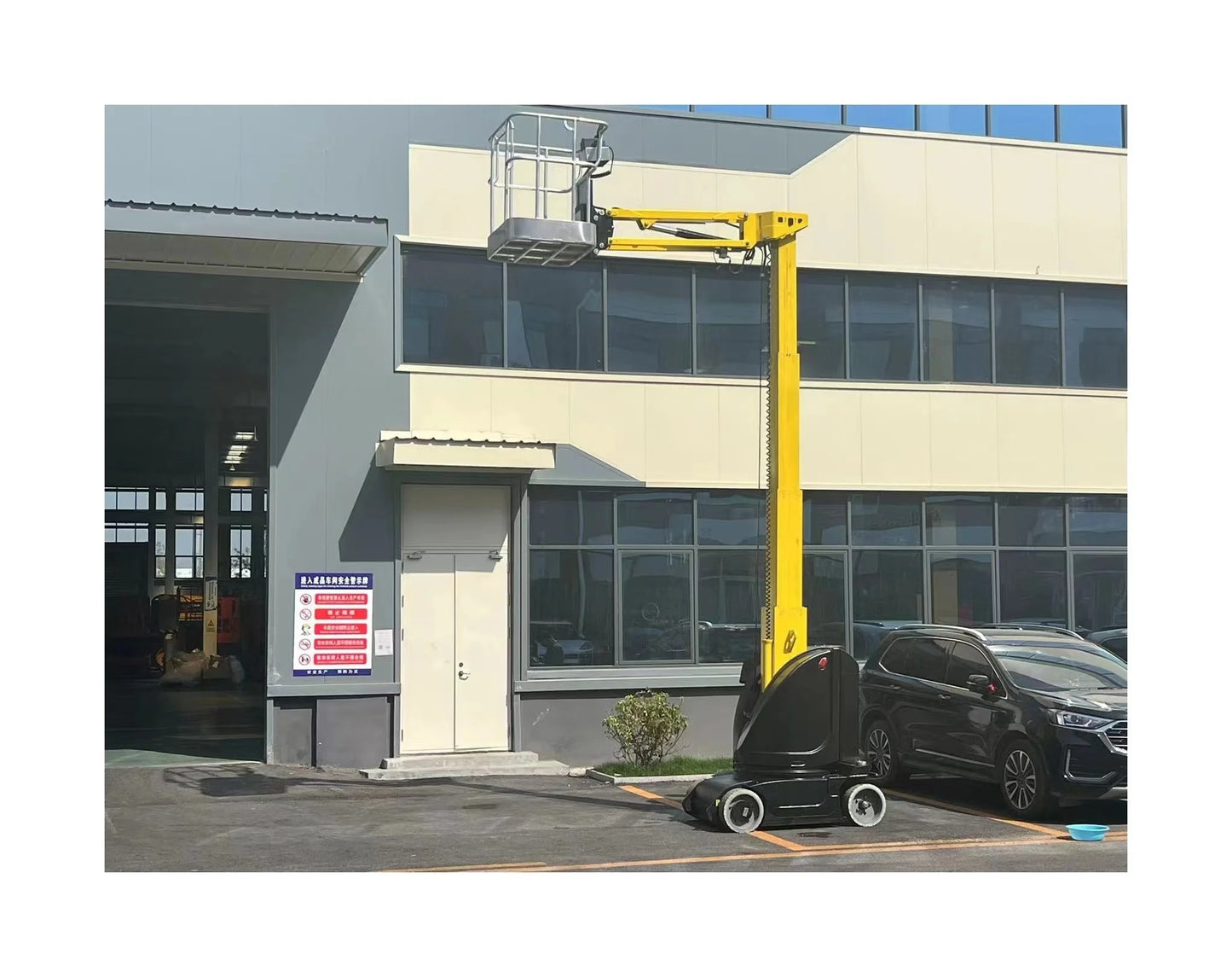 Customized product elevator platform portable car lift scaffolding lift for the best service