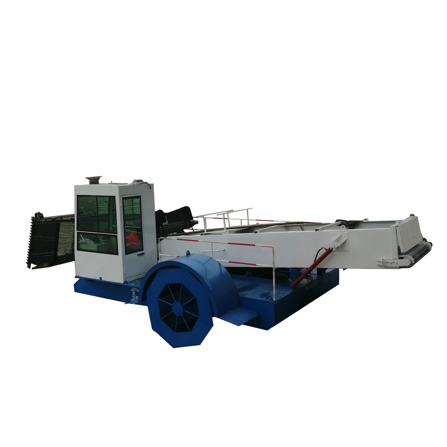 Keda aquatic harvester river and lake cleaning machine for sale Grass Harvester Combine Machinery