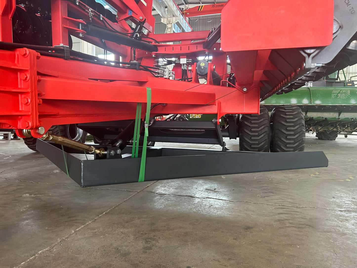 traction type heavy duty power Agriculture  Combination Tillage Machine land breaking leveling machine tillage tiller machinery