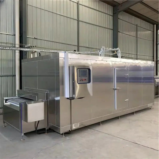 ZSTR High quality industrial fast freezing machine/iqf quick freezing machine/quick tunnel food cryogenic blast freezer