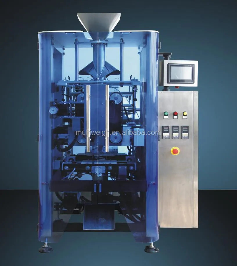 Full Automatic Weighing And Packaging Granules Food Multihead Weigher Seeds Multi-function Packaging Machine