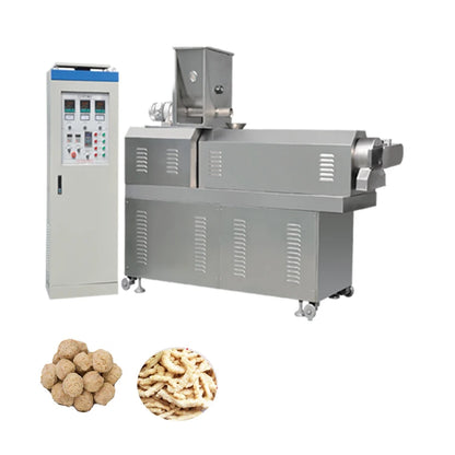 Artificial soya extruder machine vegan meat wet soya meat manufacturing plant soybean protein machines