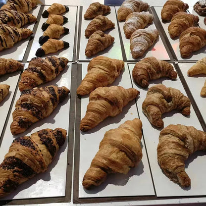 Multi functional croissant making machine automatic croissant bakery plant production line
