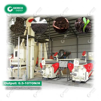 Quality-Driven Complete Dung Organic Poultry Manure Fertilizer Pellet Machine for Making Compost Pellet Pig,Horse,Animal Manure