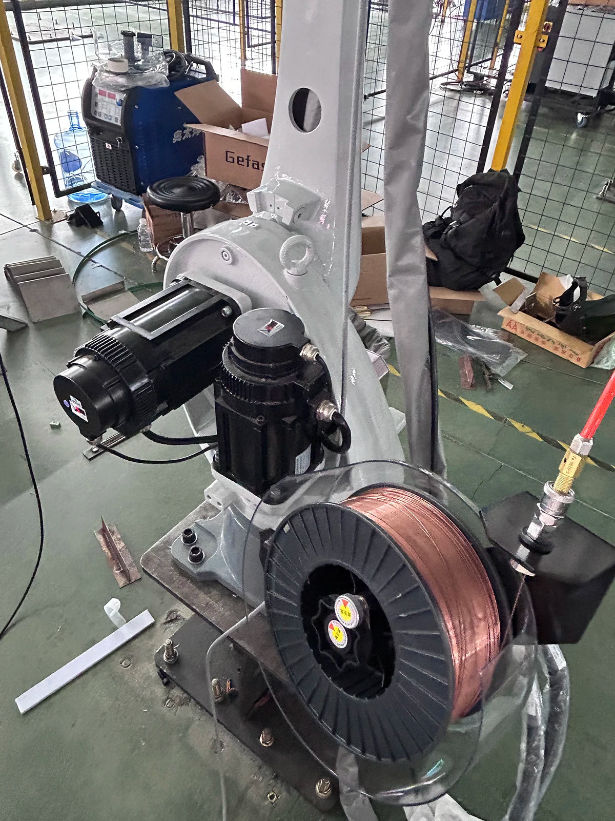 Rbqlty metal plate welding robot laser robot welding machine for steel pipe welding machines