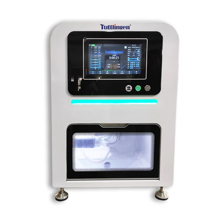 New High Precision High-performance spindle 5 Axis dental Milling Machine dry milling Dental Laboratory Equipment T10-A