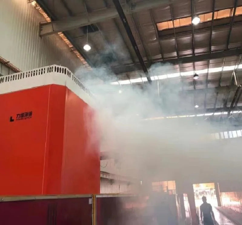 Industrial ceiling smoke extractor fume extraction system smoke filter system fume collector smoke purifier