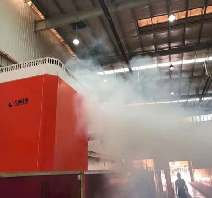 Industrial ceiling smoke extractor fume extraction system smoke filter system fume collector smoke purifier