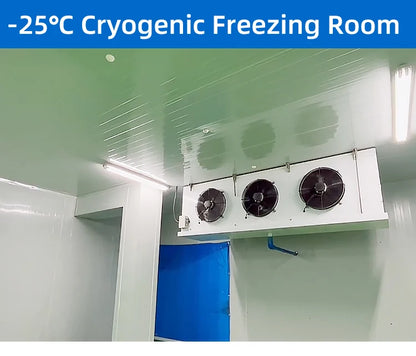 Arkref Industrial Quick Freezing Medium Large Butcher Butchery Equipment Slaughterhouse Cold Room Storage Refrigerator
