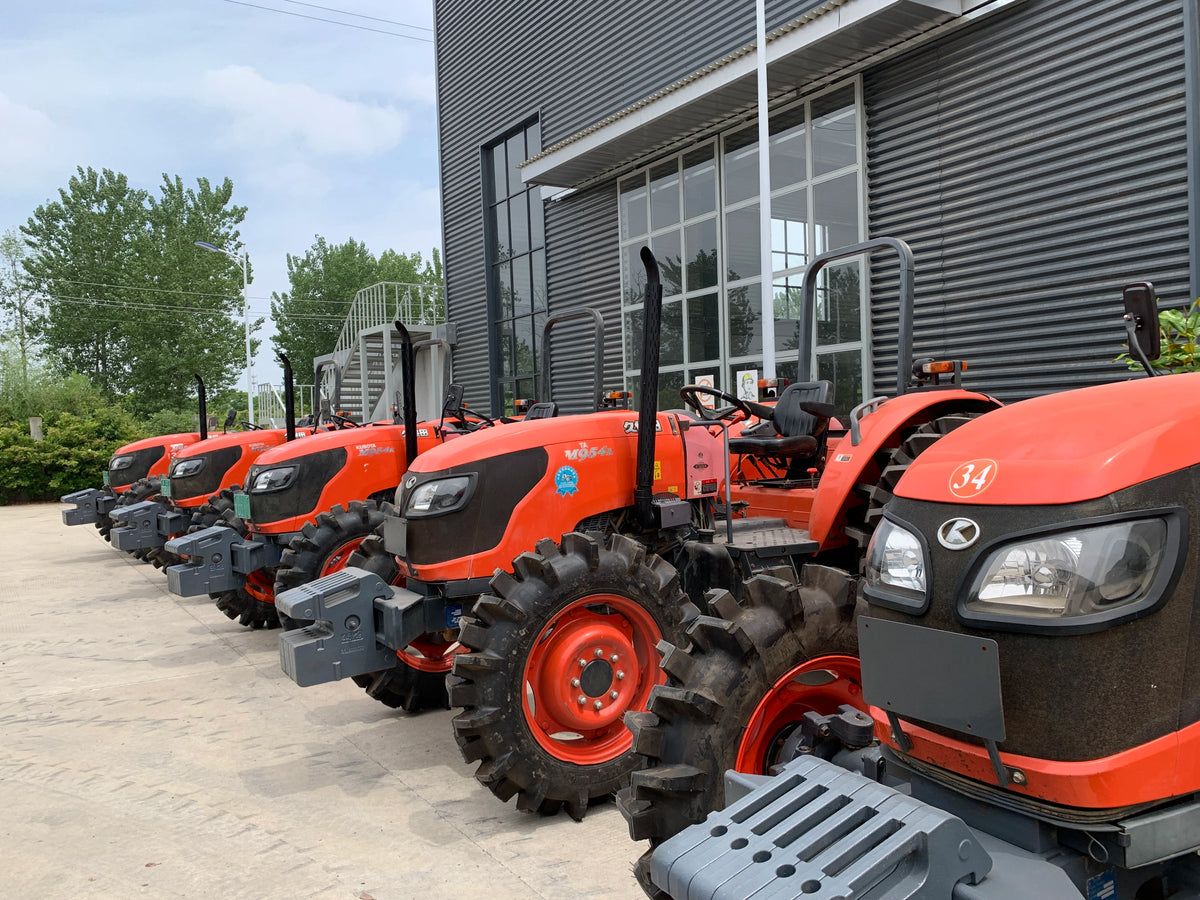 Used Machinery Tractor 95Hp 4Wd For Agriculture Kubota Tractors