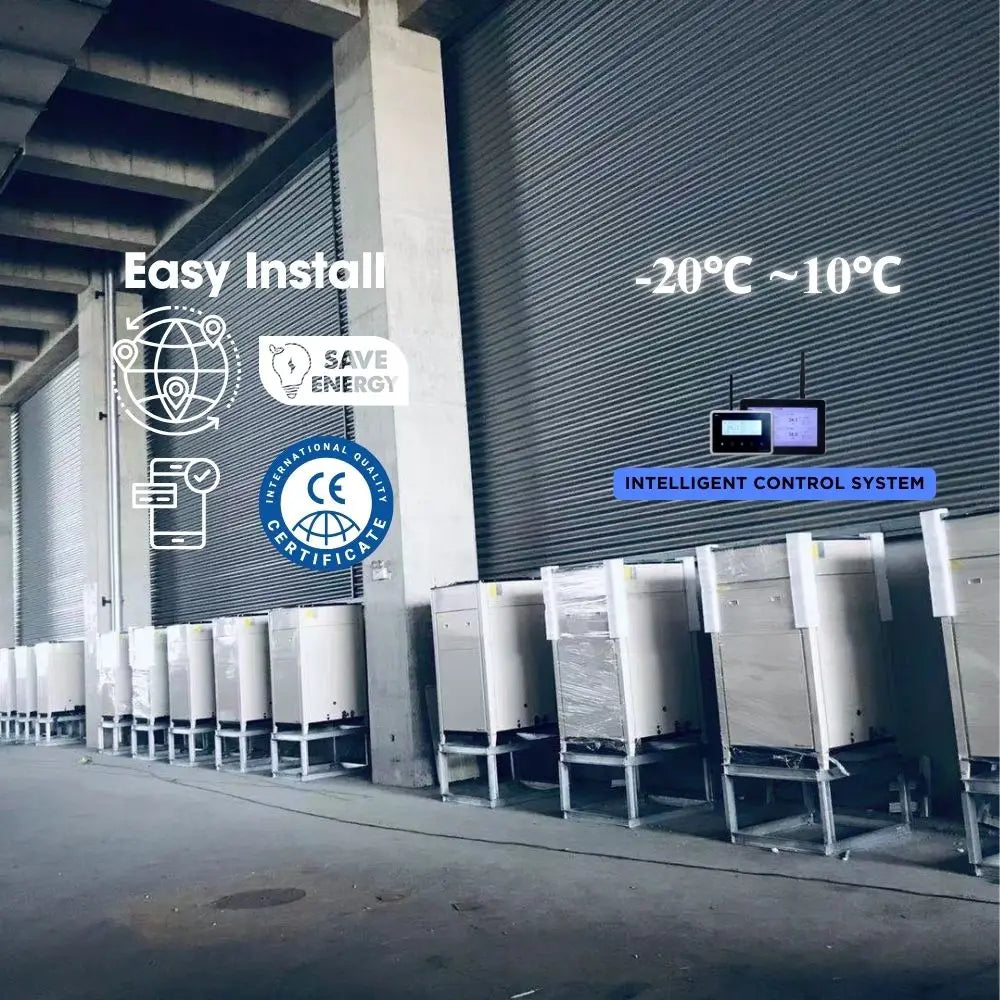DOLUYO Factory Cold Room Solution other refrigeration & heat exchange equipment Walk in Cooler