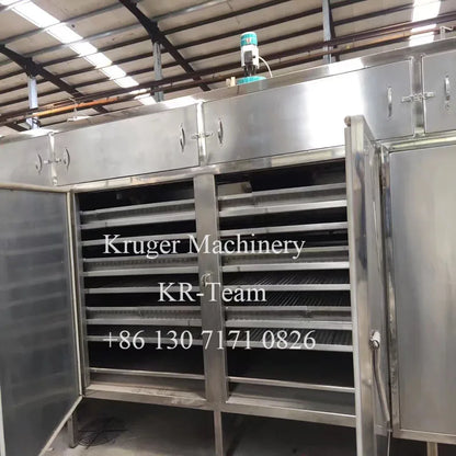 High Efficiency Industrial Electric Tunnel Drying Oven With Conveyor Belt Multilayer Belt Dryer