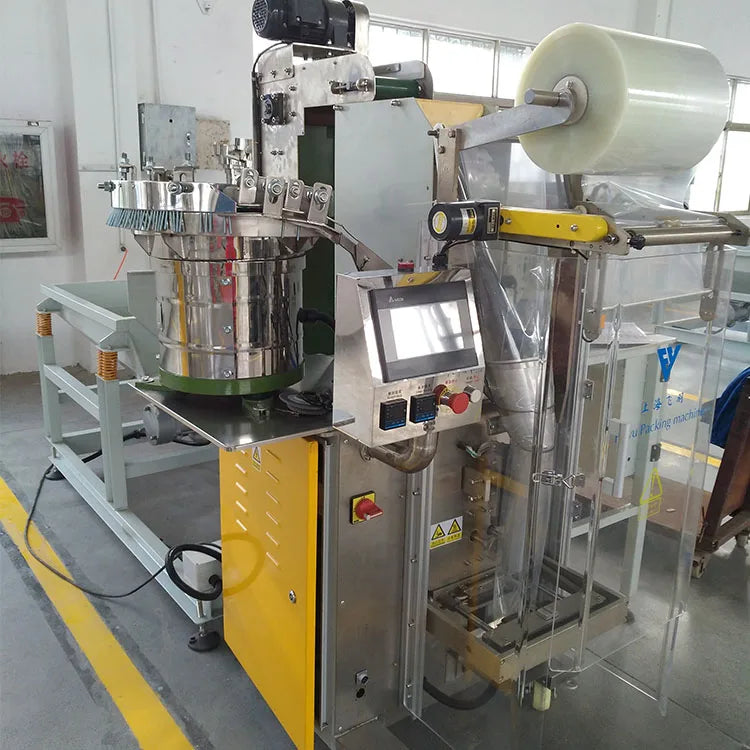 Feiyu Automatic Vertical Hardware Metal Screw Weighing Pouch Bagging Packaging Machine for Fastener and Nails