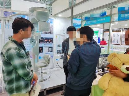 High End 3 in 1 Digital  Dental Panoramic Xray Machine  Teeth Head Imaging 3D cbct Dental X Ray  Equipment