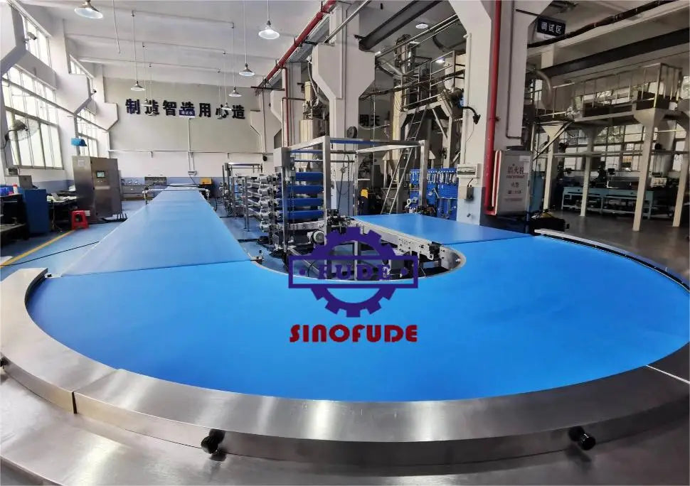 Factory direct sales PLC controlled best price biscuit cookie machine biscuit-making-machine