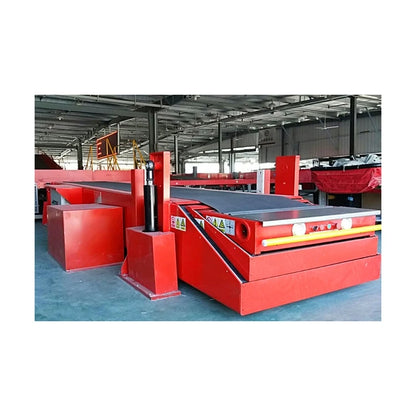 Pickup Truck Unloading Conveyor Belt Conveyor System Is Suitable For Warehouse Use