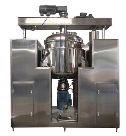 500L Stainless steel emulsifying machine vacuum emulsifier mixing tank system