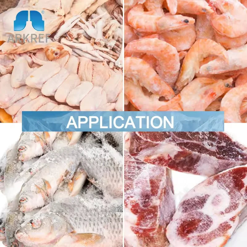 Fast Freezing Machine Fish Shrimp Contact Plate Freezer Cold Plate Deep Freezer