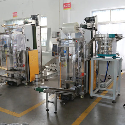 Feiyu Automatic Vertical Hardware Metal Screw Weighing Pouch Bagging Packaging Machine for Fastener and Nails